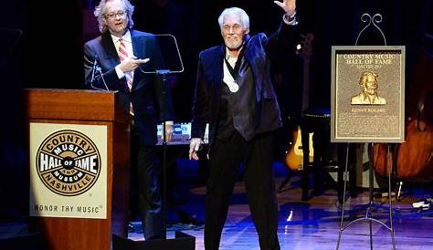Country Music Hall of Fame induction - The Washington Post