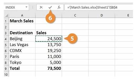reference a worksheets in excel