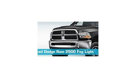 Dodge Ram 2500 Fog Light - Fog Lights - Action Crash Eagle Eyes Putco