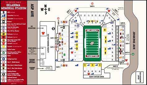 Oklahoma University Football Stadium Seating Map | Brokeasshome.com
