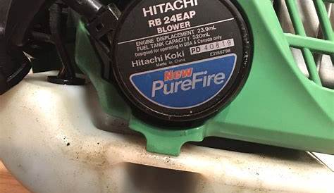 Hitachi RB 24EAP Leaf Blower - the bowtie6 blog