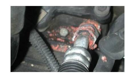 1999 Chevy Tahoe Heater Hose: My Cooling System Has Been Slowly