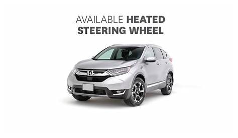 2018 Honda CR-V: Heated Steering Wheel - YouTube