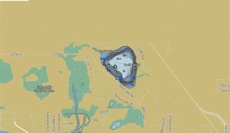 Rock Lake Fishing Map | Nautical Charts App
