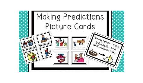 prediction picture cards