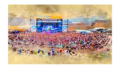 gorge amphitheater seating chart