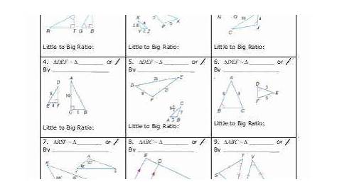 more similar polygons worksheet answers