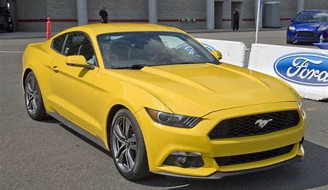 ford mustang ecoboost high performance