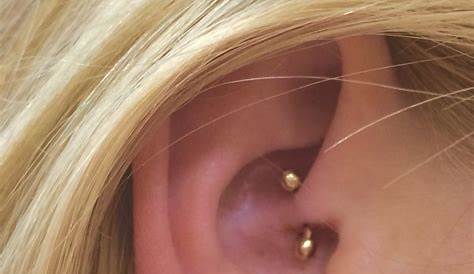 ear piercing for anxiety