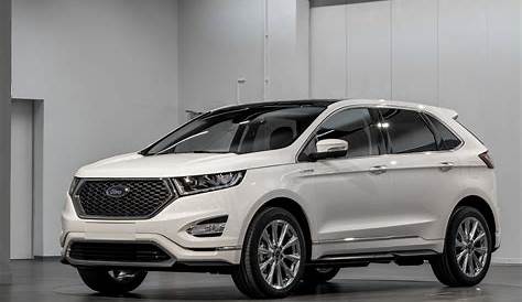 Ford launches top-spec Ford Edge Vignale SUV | Auto Express