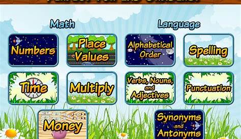 online educational games for 3rd graders