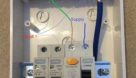 How To Wire Up Garage Rcd | Overclockers Uk Forums - Garage Wiring