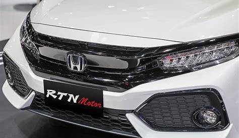 Front Bumper For Honda Civic 2016 (4D/5D) - Rstyle Racing