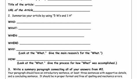15 Best Images of Using Articles Worksheets - Articles Worksheets