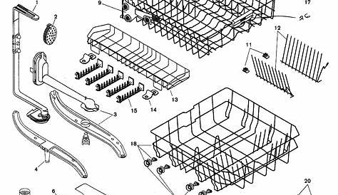 kenmore dishwasher schematic diagram