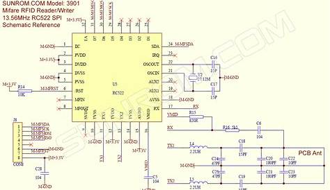 rc522 circuit diagram