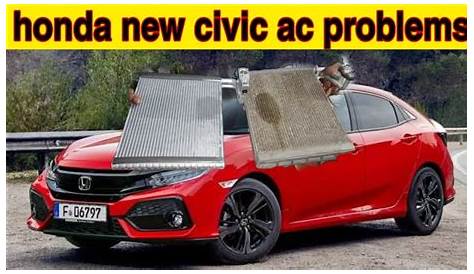 Honda New Civic Ac Problem - YouTube
