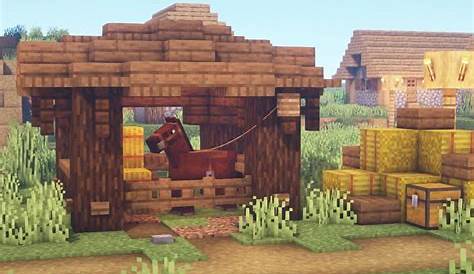 horse house minecraft