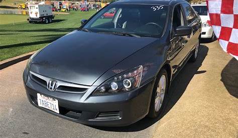 NO RESERVE 2006 HONDA ACCORD - EG Auctions