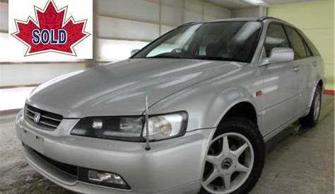 1997 Honda Accord Wagon 4WD 67km | Amazing Auto Imports