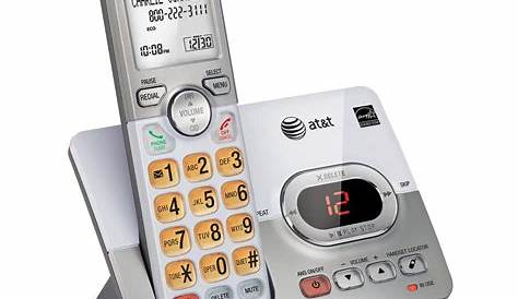 AT and T DECT 6.0 Expandable Cordless Phone with Caller ID EL52103