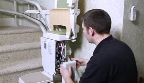 stannah stairlift removal instructions