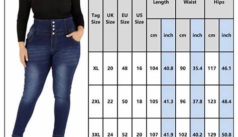 Plus Size High Waist Skinny Jeans | For Bold Girls™ - Women's Plus Size