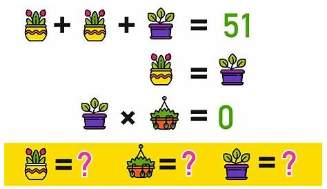 Math Logic Puzzles Grade 3 : Logic Puzzles For Kids Solve Difficult
