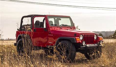 used 4 cylinder jeep wrangler for sale