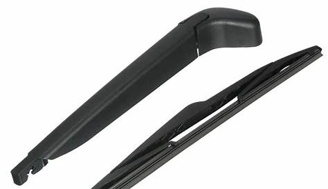 ford focus st wiper blade size