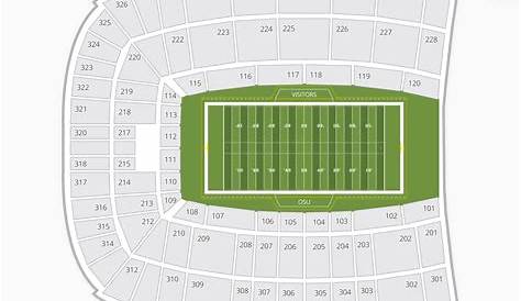 Boone Pickens Stadium Seating Chart | Seating Charts & Tickets