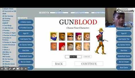 tyrone's unblocked games gunblood