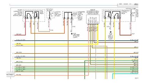 2006 jeep commander stereo wiring diagram