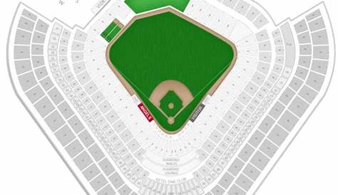 Angel Stadium Seating Chart With Rows And Seat Numbers | Cabinets Matttroy