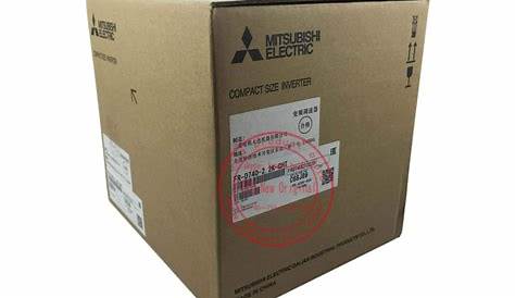 Mitsubishi 2.2K Inverter FR-D740-2.2K-CHT | KWOCO