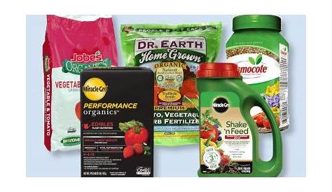 5 Best Vegetable Garden Fertilizers + How And When To Use Them