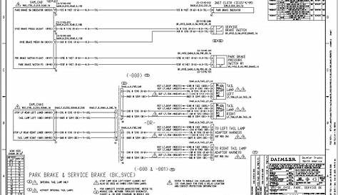 Freightliner Wiring Diagram DB1