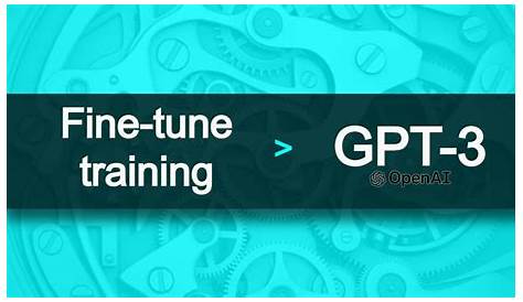 GPT-3 e l'addestramento personalizzato: fine-tune training