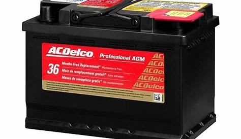 Powerful Professional AGM Batteries by ACDelco at CARiD | Chevy Tahoe