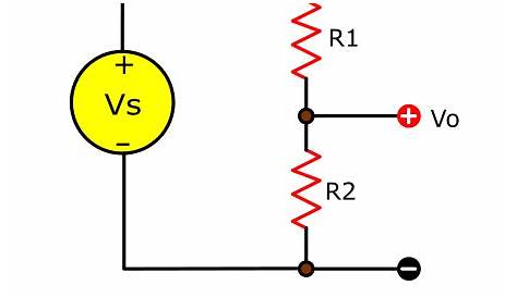 how to calculate current in voltage divider