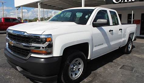 Pre-Owned 2019 Chevrolet Silverado 1500 LD Work Truck Extended Cab