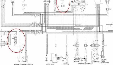 honda trx450r wiring diagram