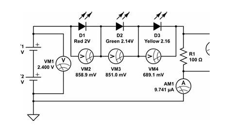 LED circuit is draining AA batteries REALLY fast - Electrical