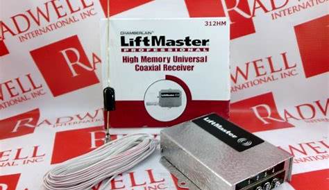 312HM by LIFTMASTER - Buy Or Repair - Radwell.com