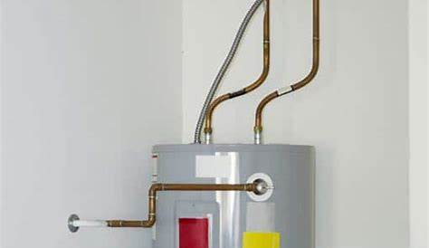 electric hot water heater schmatic for a show