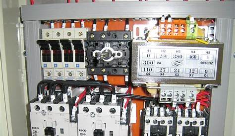 Electrical Control Panel Wiring Diagram Pdf - Wiring Diagram