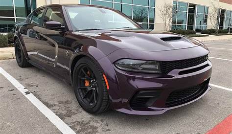 purple rims for dodge charger
