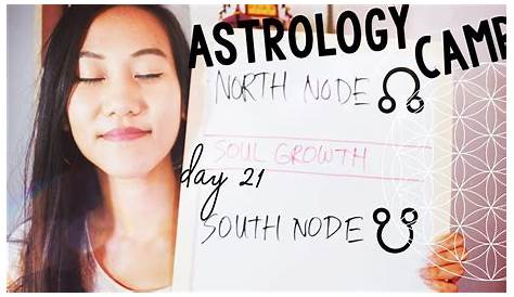 How to Read Your Natal Chart DAY 21 | NORTH NODE vs. SOUTH NODE