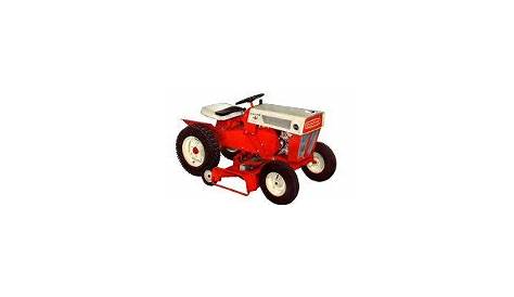 TractorData.com Sears Custom 6 tractor engine information