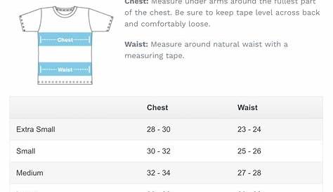 How to add a size chart to my products? - Shopify Community